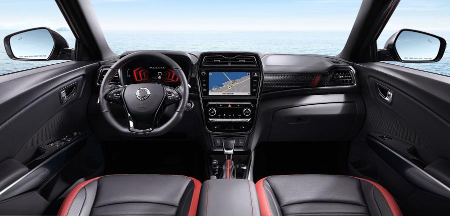Торпедо SsangYong Tivoli 2019 года  (KR) (фото 3 из 5)